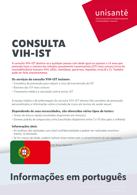 Consulta VIH-IST - Portugues